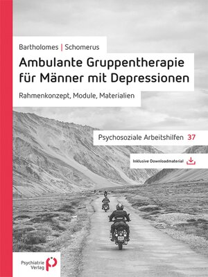 cover image of Ambulante Gruppentherapie für Männer mit Depression